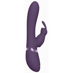 VIVE Vibro Rabbit gonflable Taka 22 x 6cm Violet